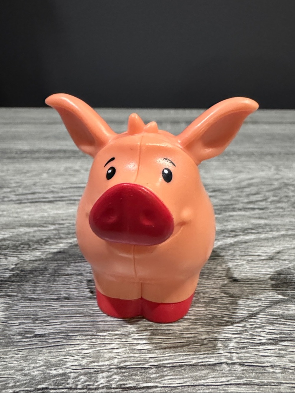 Fisher-Price | Little People: Pink Baryard Pig (2018) - Collectible Toy Figure